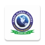 Logo of KHAN GLOBAL STUDIES android Application 