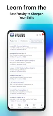 KHAN GLOBAL STUDIES android App screenshot 10