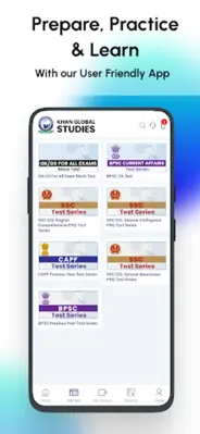 KHAN GLOBAL STUDIES android App screenshot 11