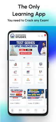 KHAN GLOBAL STUDIES android App screenshot 13